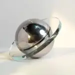 Crystal Planet Ornament tag1