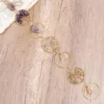 Crystal Ring Stone Wall Hanging tag1