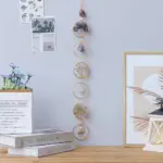 Crystal Ring Stone Wall Hanging tag1