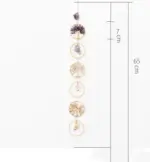 Crystal Ring Stone Wall Hanging tag1