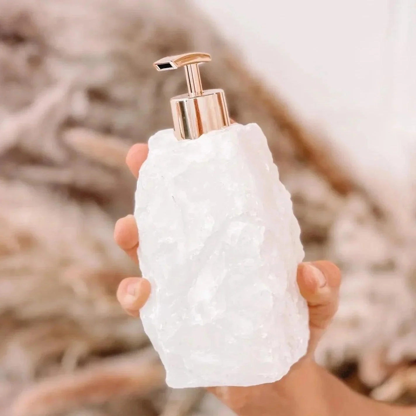 Crystal Soap Dispenser -