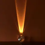 Crystal Sunset Sky Table Lamp