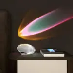Crystal Sunset Sky Table Lamp