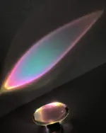 Crystal Sunset Sky Table Lamp