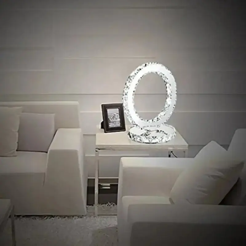 Crystal Table Lamp tag1