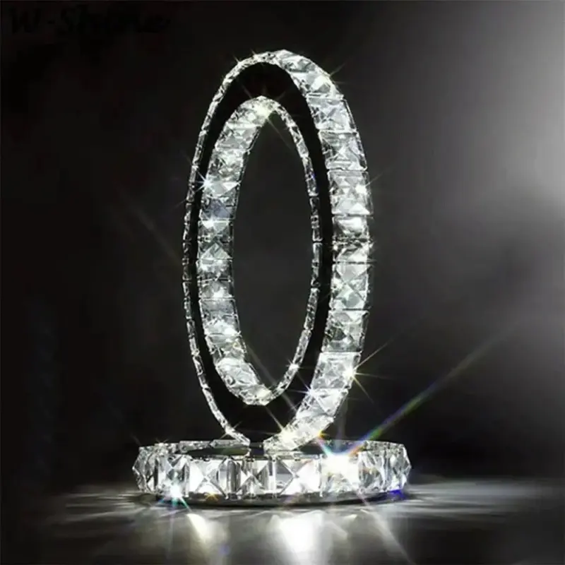 Crystal Table Lamp tag1