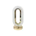 Crystal Table Lamp Luxe Crystal Table Lamp LED Oval Table Lamp tag1