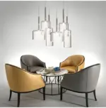 Crystal Table Lamp Hanging Lighting tag1