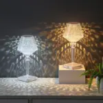 Crystal Table Lamp with 3 Dimmable Lighting Options tag1