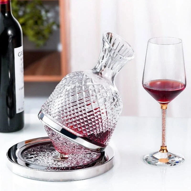 Crystal Wine Decanter -  - #tag1#