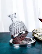 Crystal Wine Decanter tag1