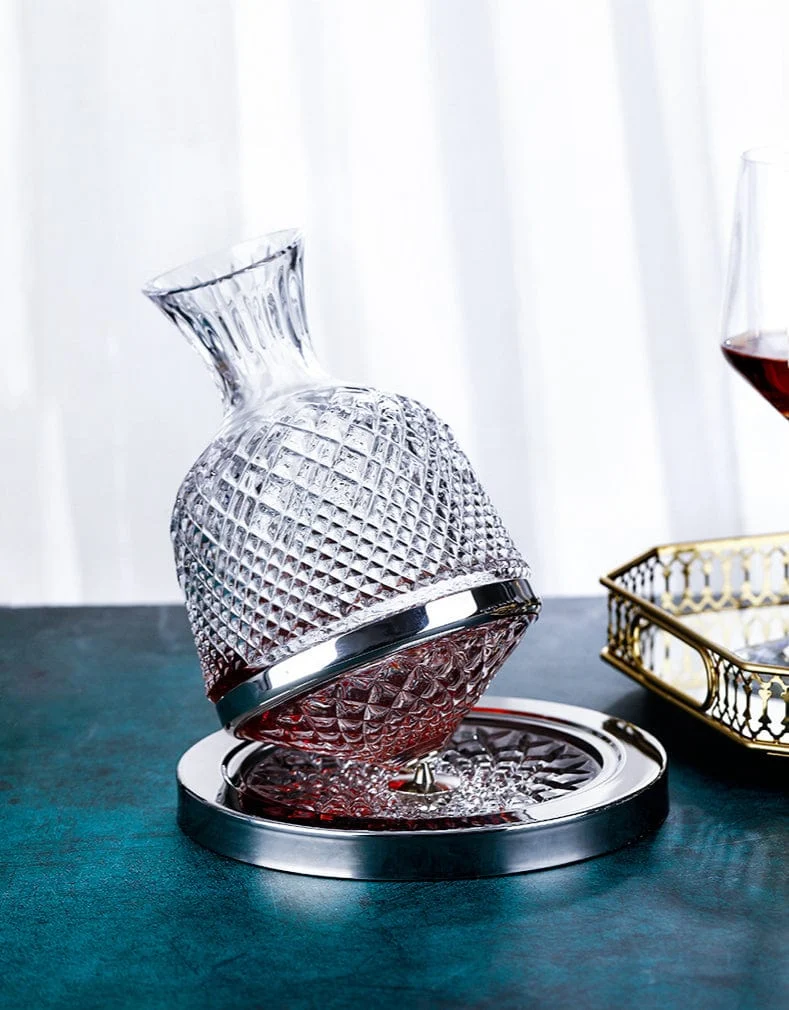 Crystal Wine Decanter -  - #tag1#