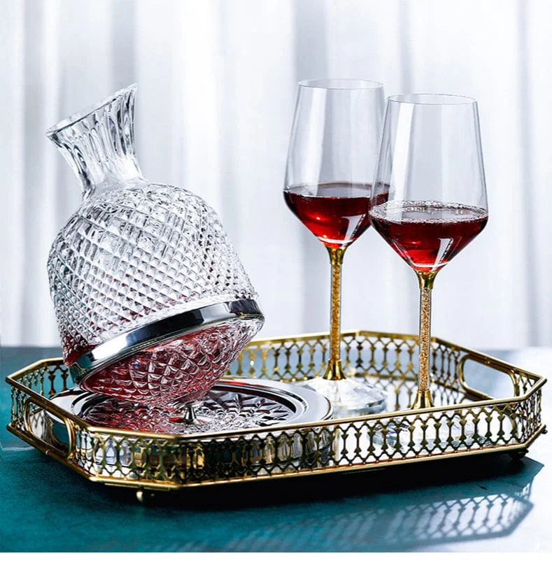 Crystal Wine Decanter -  - #tag1#