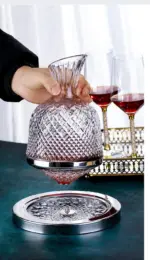 Crystal Wine Decanter tag1
