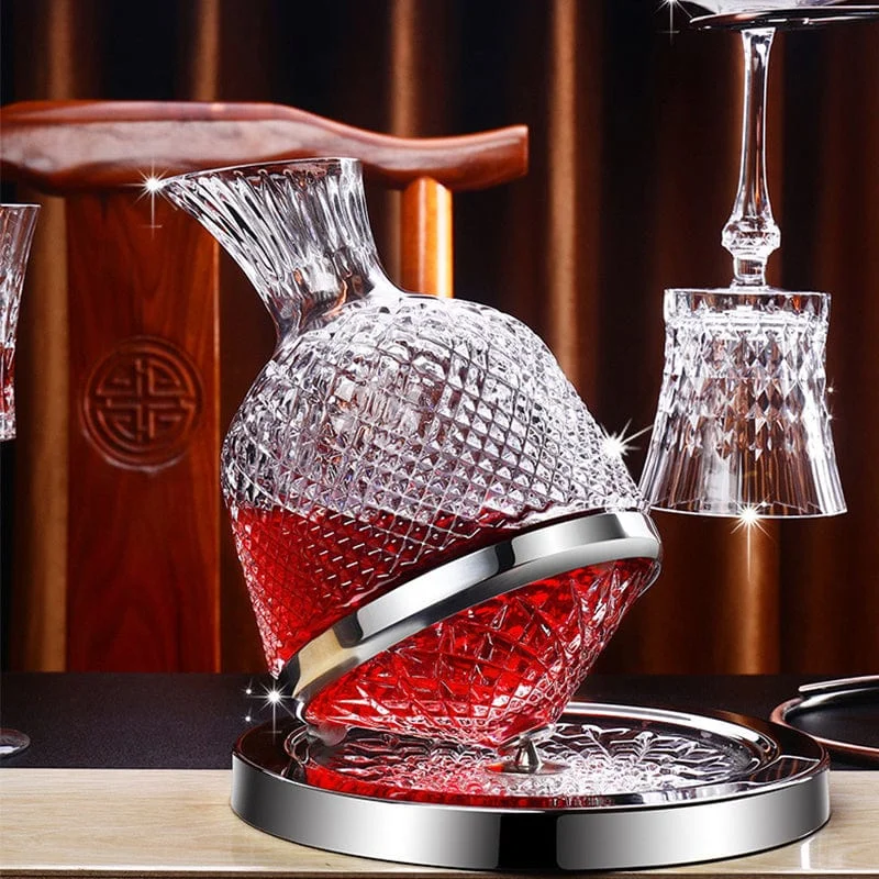 Crystal Wine Decanter -  - #tag1#