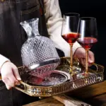 Crystal Wine Decanter tag1