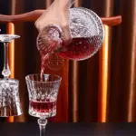Crystal Wine Decanter tag1