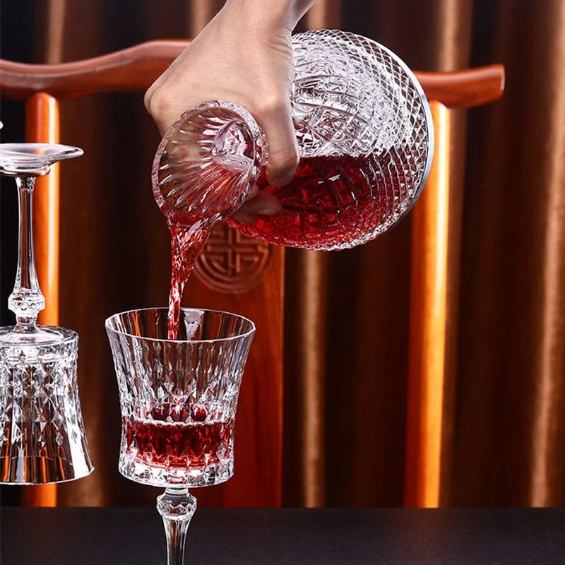 Crystal Wine Decanter -  - #tag1#