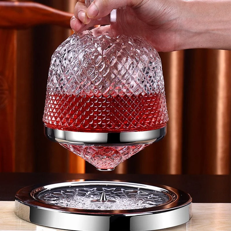 Crystal Wine Decanter -  - #tag1#