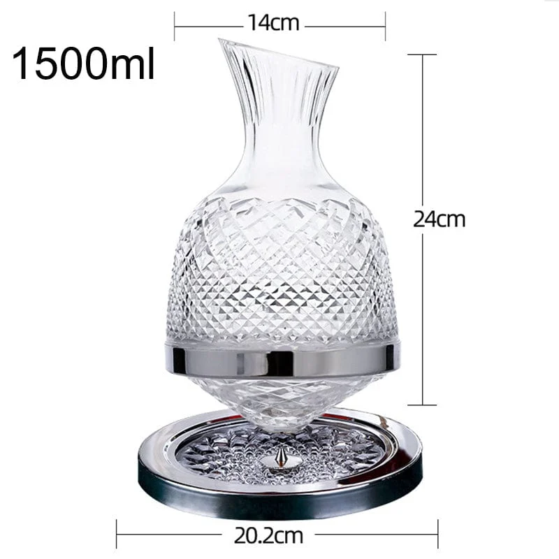 Crystal Wine Decanter -  - #tag1#