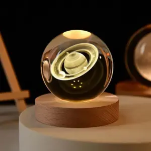 Crystal ball Decoration