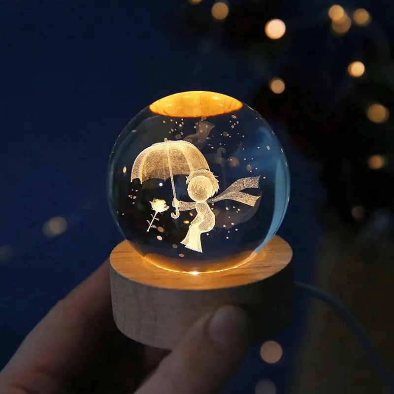 Crystal ball Decoration -  - #tag1#