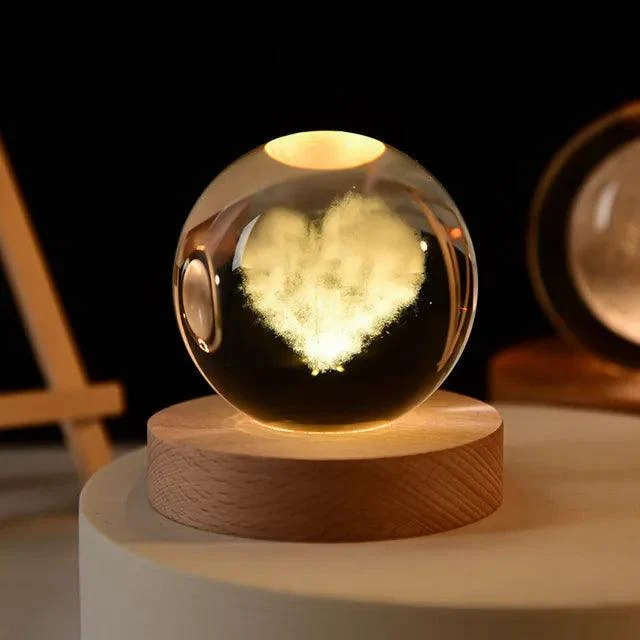 Crystal ball Decoration -  - #tag1#