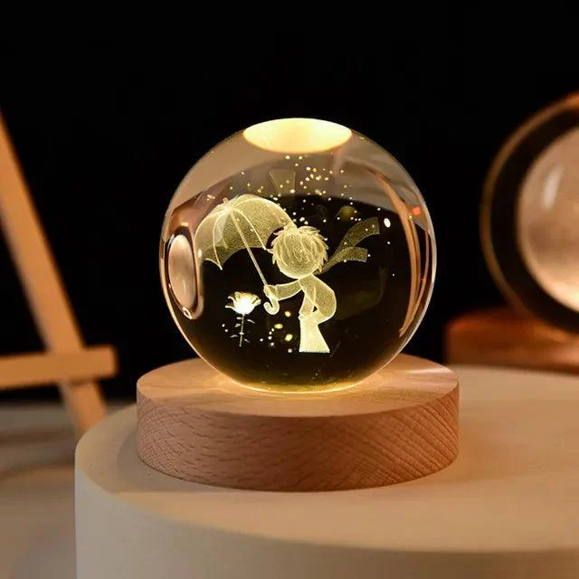 Crystal ball Decoration -  - #tag1#