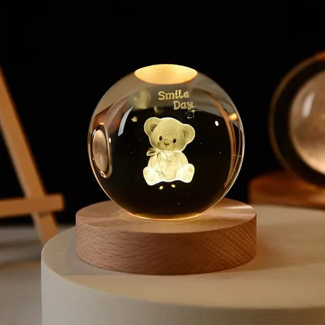 Crystal ball Decoration -  - #tag1#