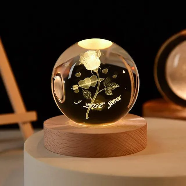 Crystal ball Decoration -  - #tag1#