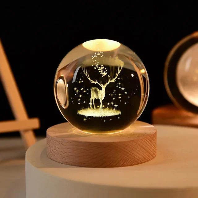 Crystal ball Decoration -  - #tag1#