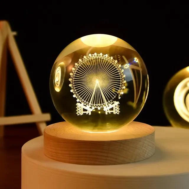 Crystal ball Decoration -  - #tag1#