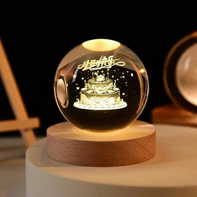 Crystal ball Decoration -  - #tag1#