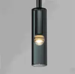 Crystal gray wall lamp Minimalist smoky tube modern wall lamp tag1