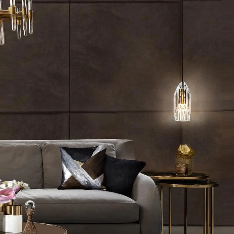 Crystal pendant lamp -  - #tag1#