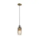 Crystal pendant lamp tag1