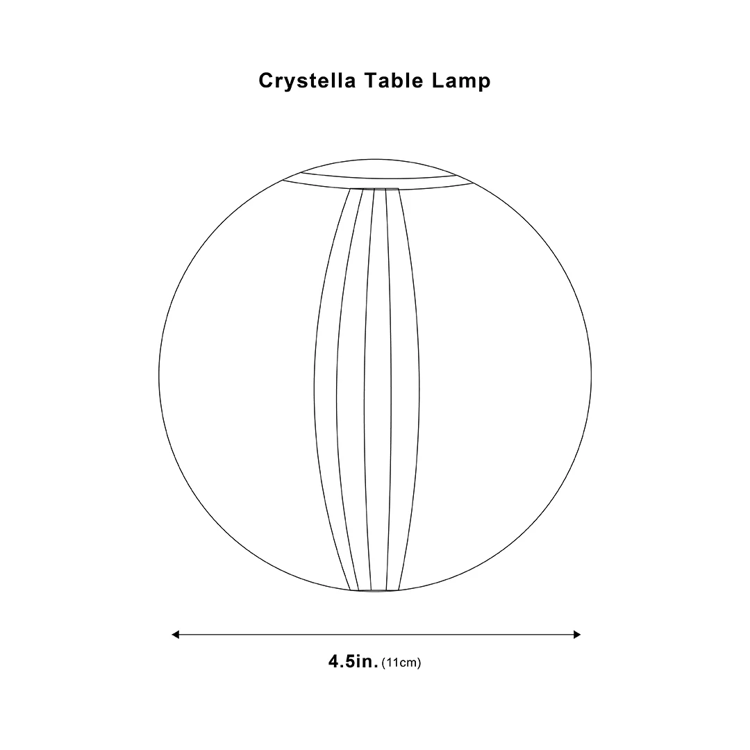 Crystella Table Lamp -  - #tag1#