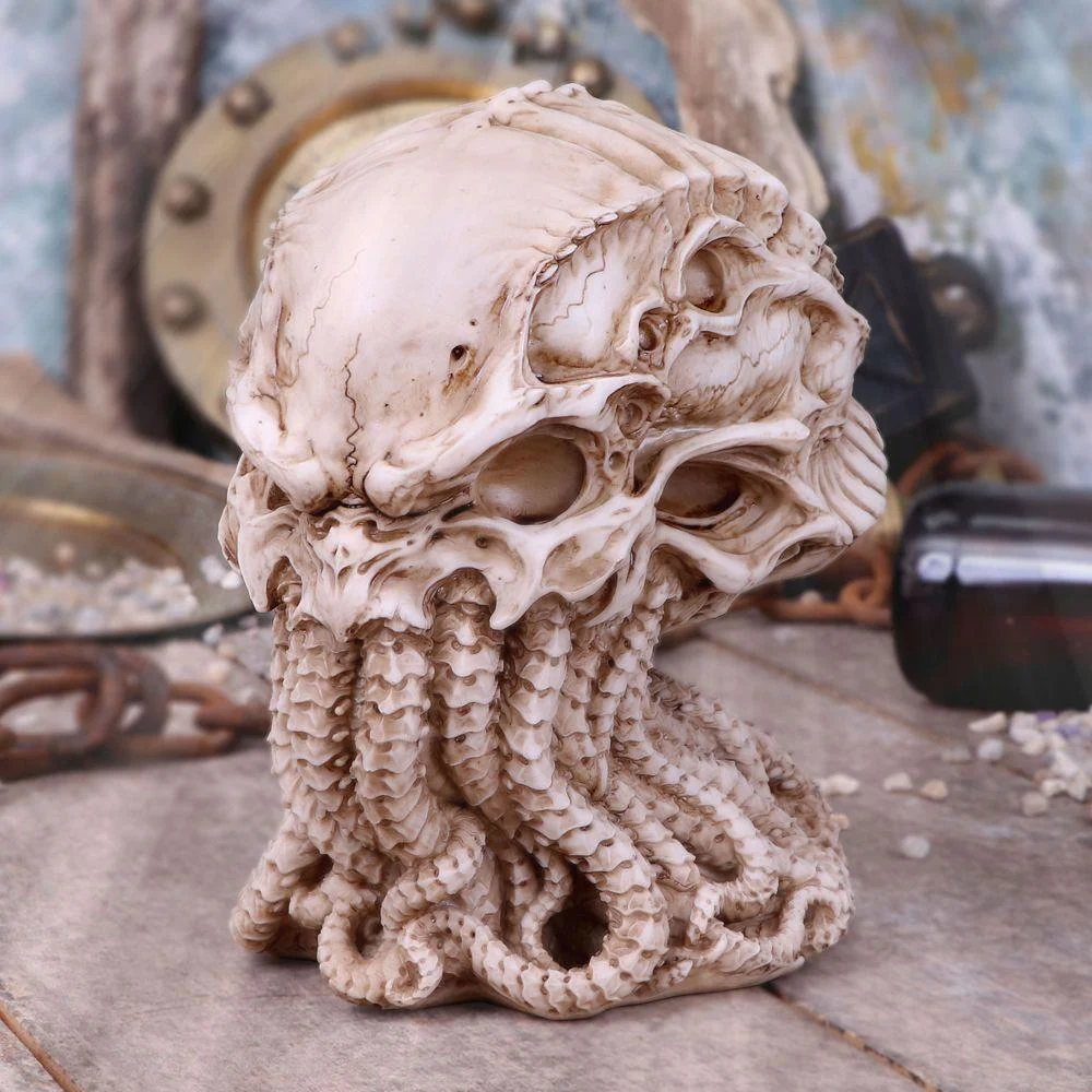 Cthulhu Mythical Octopus Sculpture -