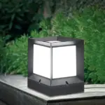 CubeGlow Cube Shaped Floor Lamp for Stylish Outdoor Lighting tag1
