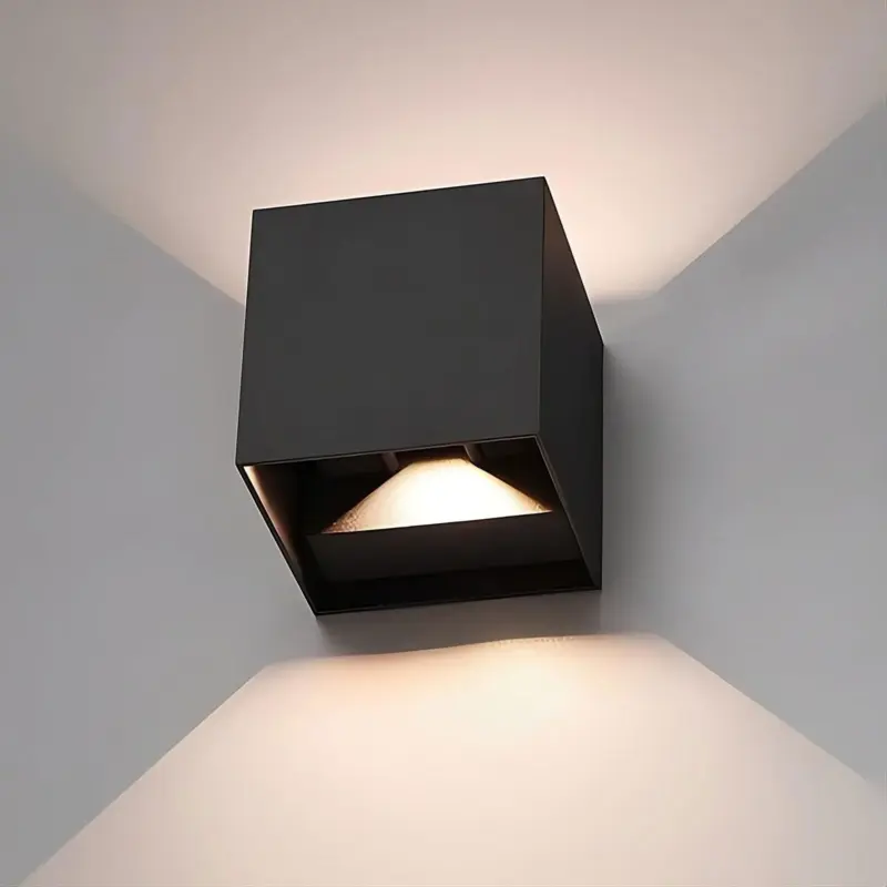 CubeLamp Wall Lamp with Sensor tag1