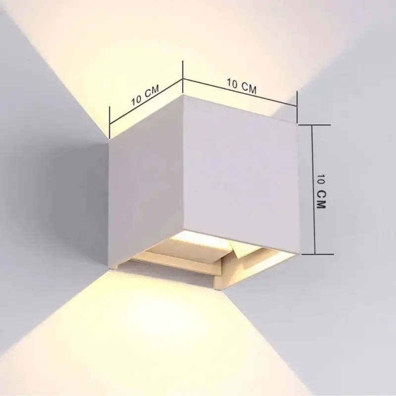 CubeLamp Wall Lamp with Sensor tag1