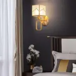 CubeLuxe Modern cube shaped 1 light wall lamp with Chinese elements and weaponized design tag1