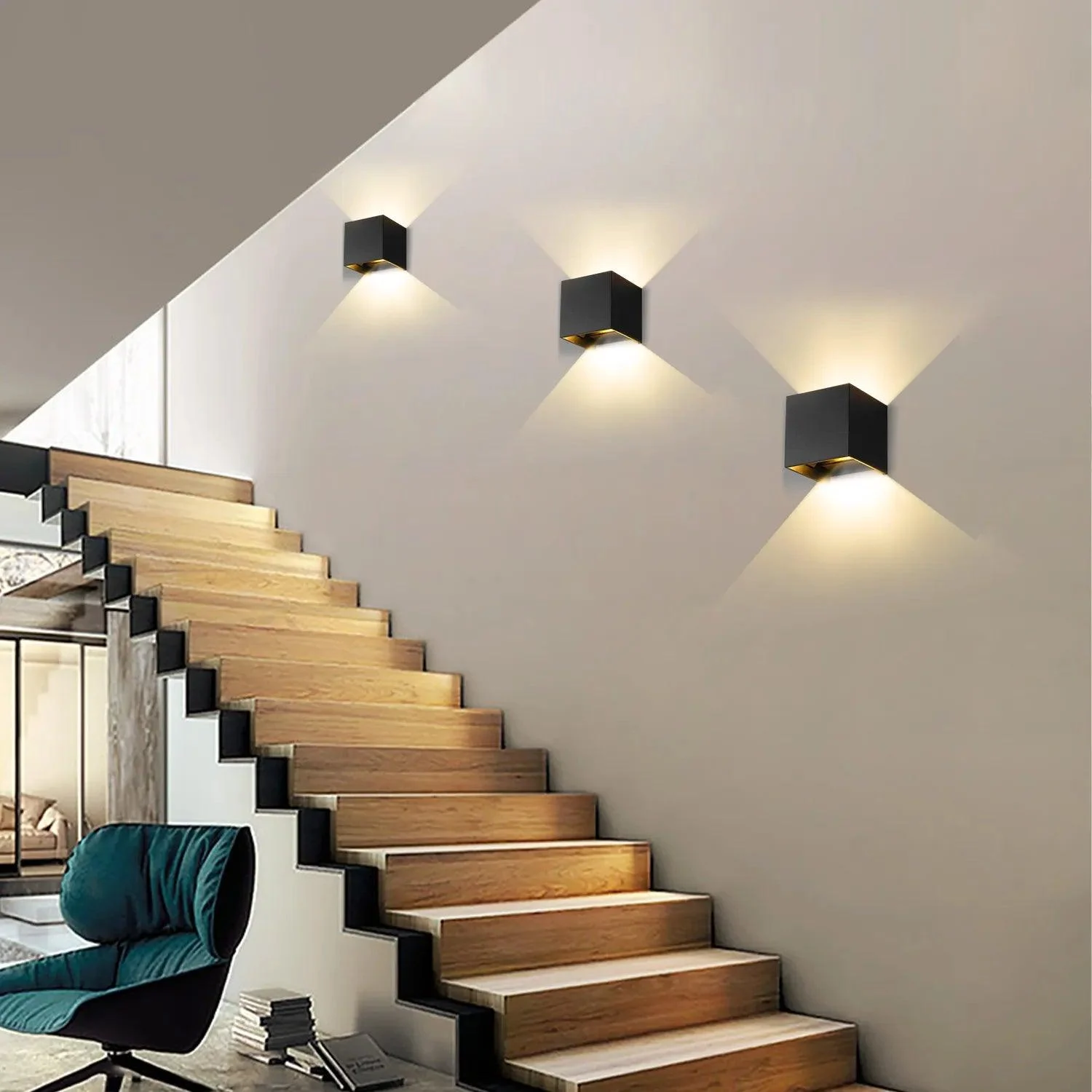 CubeSense – Wall Lamp with Motion Sensor for Smart Lighting -  - #tag1#