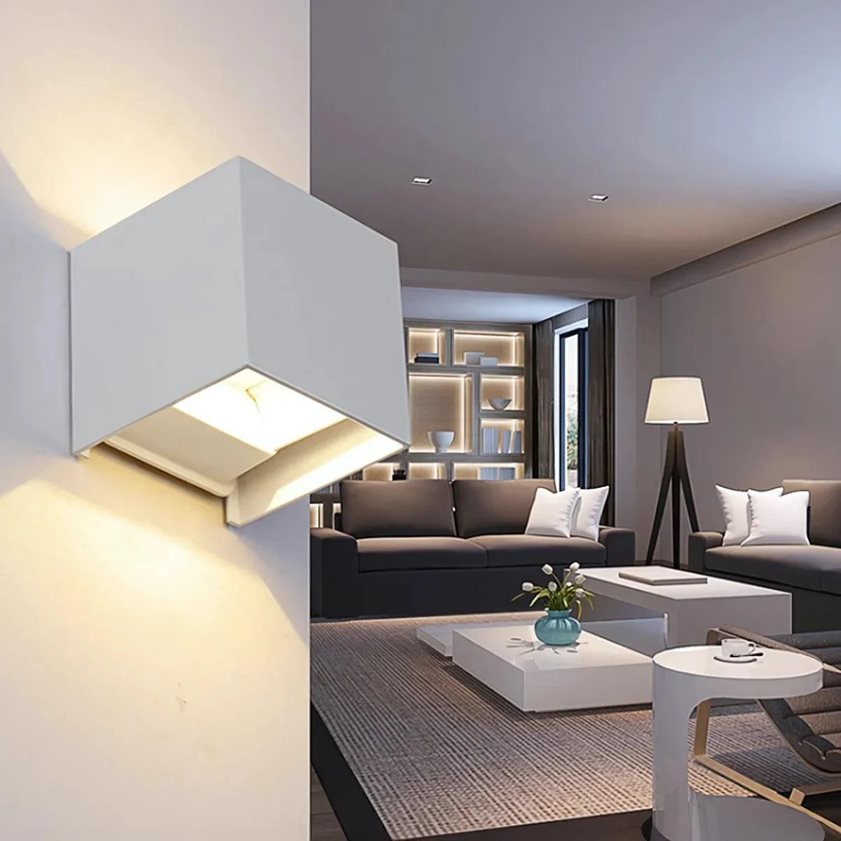 CubeSense – Wall Lamp with Motion Sensor for Smart Lighting -  - #tag1#