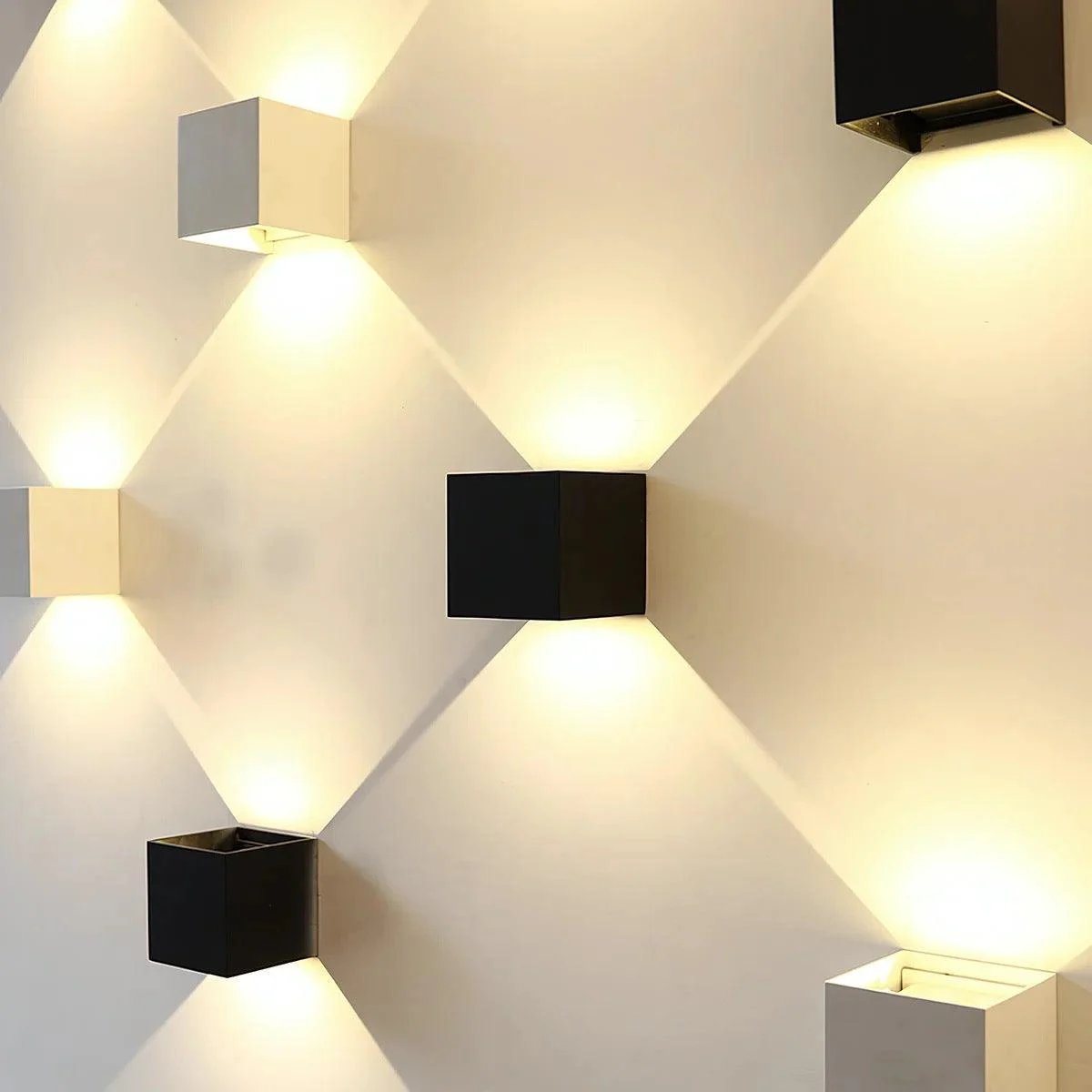 CubeSense – Wall Lamp with Motion Sensor for Smart Lighting -  - #tag1#