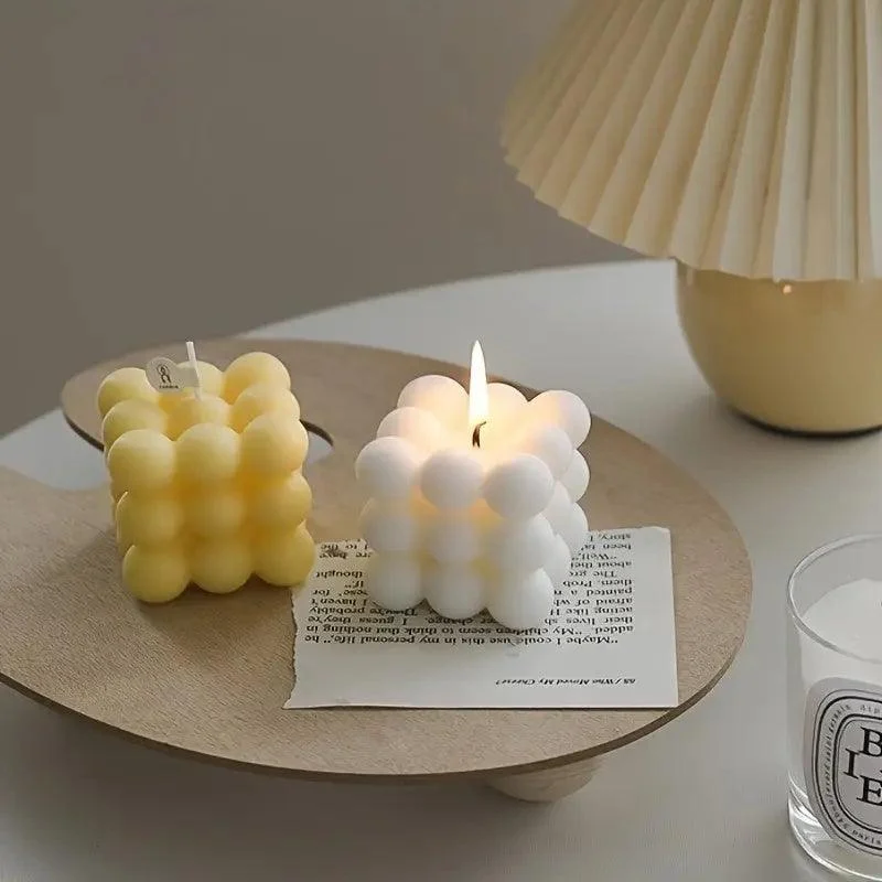 Cube - Scented Candle -  - #tag1#