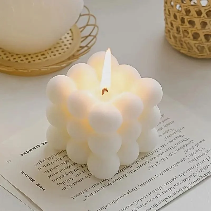 Cube - Scented Candle -  - #tag1#