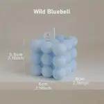 Cube Scented Candle tag1