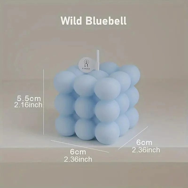 Cube - Scented Candle -  - #tag1#