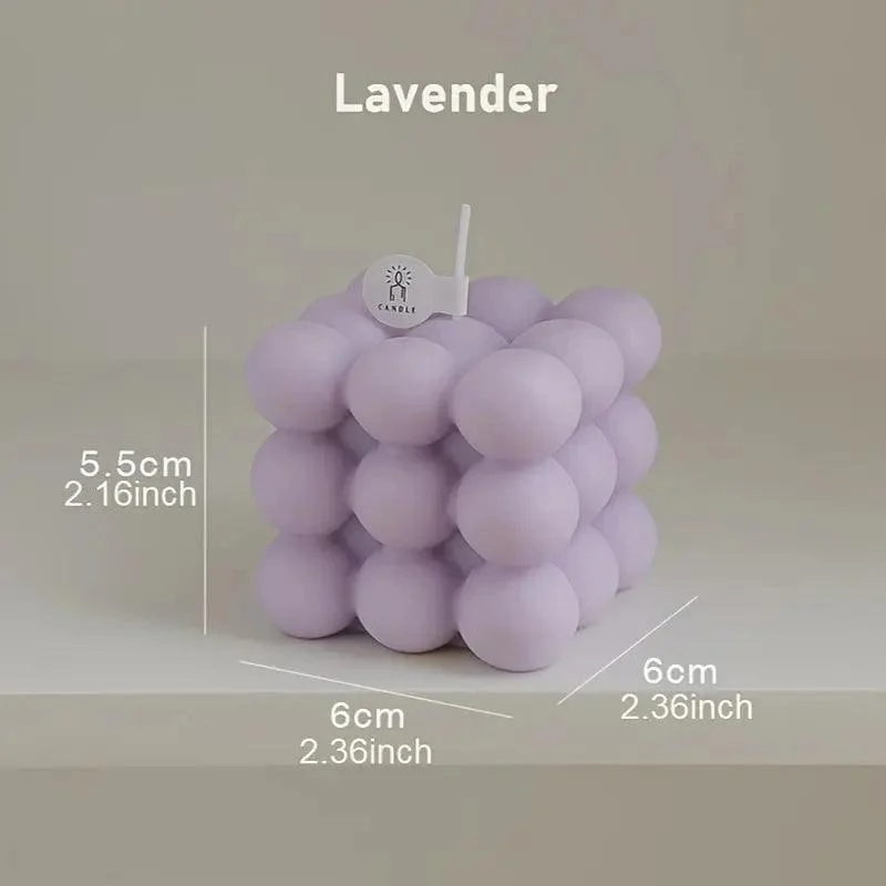 Cube - Scented Candle -  - #tag1#